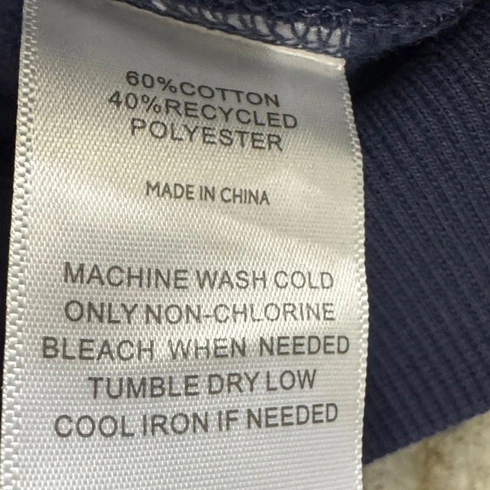 Stitch Fix Market & Spruce Blue and Gray Hoodie‎ - Picture 5 of 5